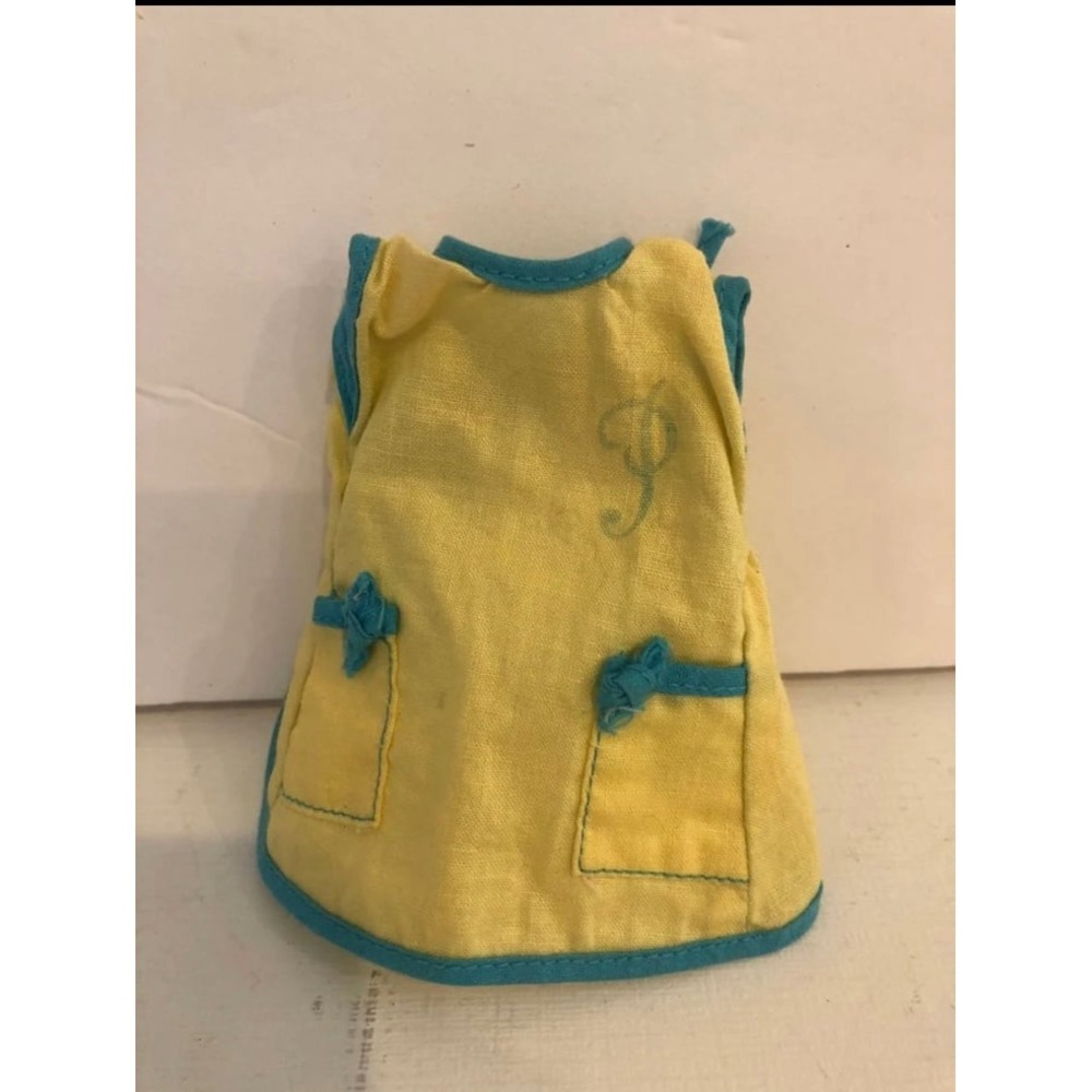 Vintage 1963 barbie Beauty Parlor‎ Penny Brite Yellow Apron